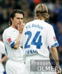 Fussball 1. Bundesliga: Bochum, WOSZ, BOENING