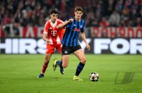 Fussball  Achtelfinal Rueckspiel CHL 25/26: FC Bayern Muenchen - Atalanta Bergamo