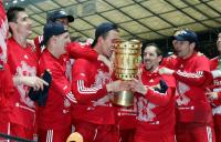 Fussball DFB Pokalfinale: Dortmund - Bayern