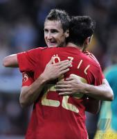 Fussball Nationalmannschaft  : Deutschland - Sued Afrika