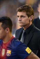 FUSSBALL International: Trainer Tito Vilanova (Barca)