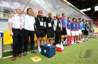 Fussball WM 2006: Togo - Schweiz