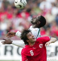 Fussball WM Testspiel Schweiz - Elfenbeinkueste