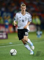 Fussball International Europameisterschaft 2012: Niederlande - Deutschland