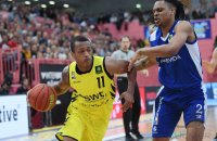 Basketball 2. Bundesliga  19/20: Tigers Tuebingen - FC Schalke 04 Basketball