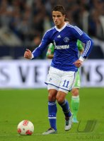 Fussball 1. Bundesliga Saison 2012/2013: FC Schalke 04 - VfL Wolfsburg