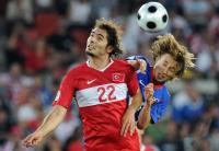 FUSSBALL EURO 2008: Kroatien - Tuerkei
