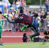 Fussball 1. Bundesliga 2017/2018: BCF Wolfratshausen - FC Bayern Muenchen