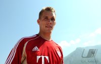 Fussball 1. Bundesliga Saison   2011/2012 :  Nils Petersen (FC Bayern Muenchen)