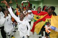 Fussball International  U 17 Weltmeisterschaft Achtelfinale