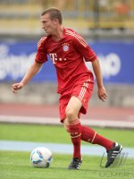 Fussball 1. Bundesliga Saison   2011/2012 :  Bastian Mueller (FC Bayern Muenchen)