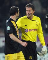 FUSSBALL DFB-Pokal: Dortmund - Berlin