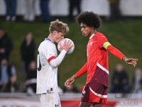 Fussball U 17 UEFA Euro 2025 / FIFA WM 2025 Qualifikation: Schweiz 1-3 Tschechien