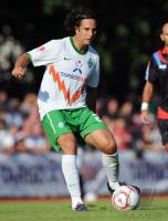 Fussball 1. Bundesliga, Saison 2010/2011, Werder: PIZARRO Einzelaktion