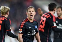 Fussball 1. Bundesliga Saison 15/16: VfB Stuttgart  - Hamburger SV