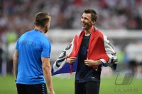 FUSSBALL WM 2018 Halbfinale: Kroatien - England