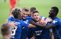 Fussball 1. Bundesliga Saison 20/21: TSG 1899 Hoffenheim - Hertha BSC Berlin