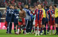 Fussball 1. Bundesliga Saison 14/15: FC Bayern Muenchen - FC Schalke 04