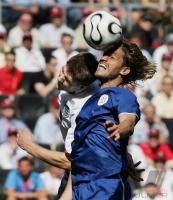 Fussball WM 2006 England - Paraguay