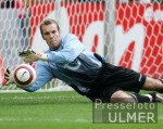 Fussball 1. Bundesliga: Hannover, ENKE Einzelaktion