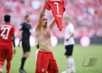Fussball 1. Bundesliga Saison 18/19: FC Bayern Muenchen  - Eintracht Frankfurt