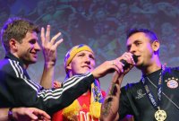 Fussball Champions League Finale 2013: Bankett des FC Bayern Muenchen nach dem Gewinn des Champions League Finales 2013