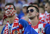 Fussball International Europameisterschaft 2012: Kroatien - Spanien