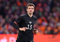 FUSSBALL INTERNATIONAL Testspiel: Niederlande - Deutschland