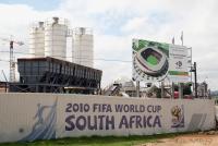 Fussball   FIFA WM 2010   Stadion Soccer City