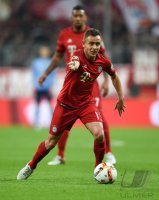 Fussball DFB Pokal Achtelfinale 15/16: FC Bayern Muenchen - SV Darmstadt 98