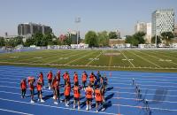 Fussball International  U 20 Weltmeisterschaft Schiedsrichter Fitnesstest
