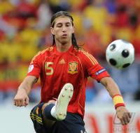 FUSSBALL EURO 2008: Schweden - Spanien