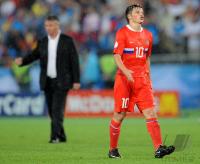 Fussball Euro 2008: Russland - Spanien