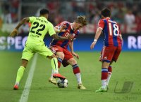 Fussball CHL 14/15 Halbfinale: FC Bayern Muenchen - FC Barcelona
