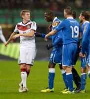 Fussball International Testspiel: Italien - Deutschland