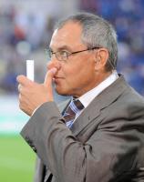 1. Fussball Bundesliga : Trainer , Sportdirektor  Felix Magath (FC Schalke 04)