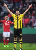 Fussball DFB Pokal Halbfinale 16/17: FC Bayern Muenchen - Borussia Dortmund