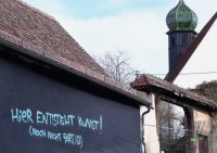 Schmuckbild: Hier entsteht Kunst! Jugendhaus Klause