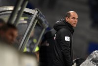 Fussball, 1. Bundesliga  Saison 2014/2015: Hamburger SV - SV Werder Bremen