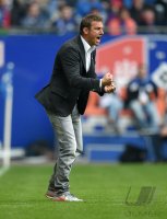 Fussball, 1. Bundesliga  Saison 2014/2015: Hamburger SV - FC Augsburg