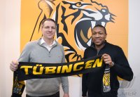 Basketball 1. Bundesliga 15/16 Hauptrunde: Trainer Tyron McCoy (Walter Tigers Tuebingen)