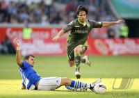 Fussball 1. Bundesliga: Duisburg - Bremen