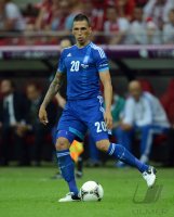 Fussball International Europameisterschaft 2012: Polen - Griechenland