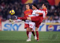 FUSSBALL SERIE A:  Ronaldinho  (Milan)
