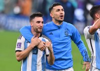 FUSSBALL WM 2022 Halbfinale Argentinien - Kroatien