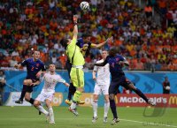 FUSSBALL WM 2014, Gruppenphase: Spanien - Niederlande