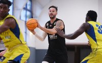 Basketball 2. Bundesliga  20/21 Testspiel: Tigers Tuebingen - Starwings Basel