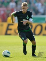 Fussball Saison 2012/2013 DFB Pokal; Aaron Hunt (SV Werder Bremen)