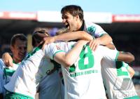 FUSSBALL 1. BUNDESLIGA: Bremen - Cottbus