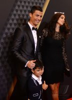 Fussball International  FIFA Ballon d Or 2013: Cristiano Ronaldo (Portugal)